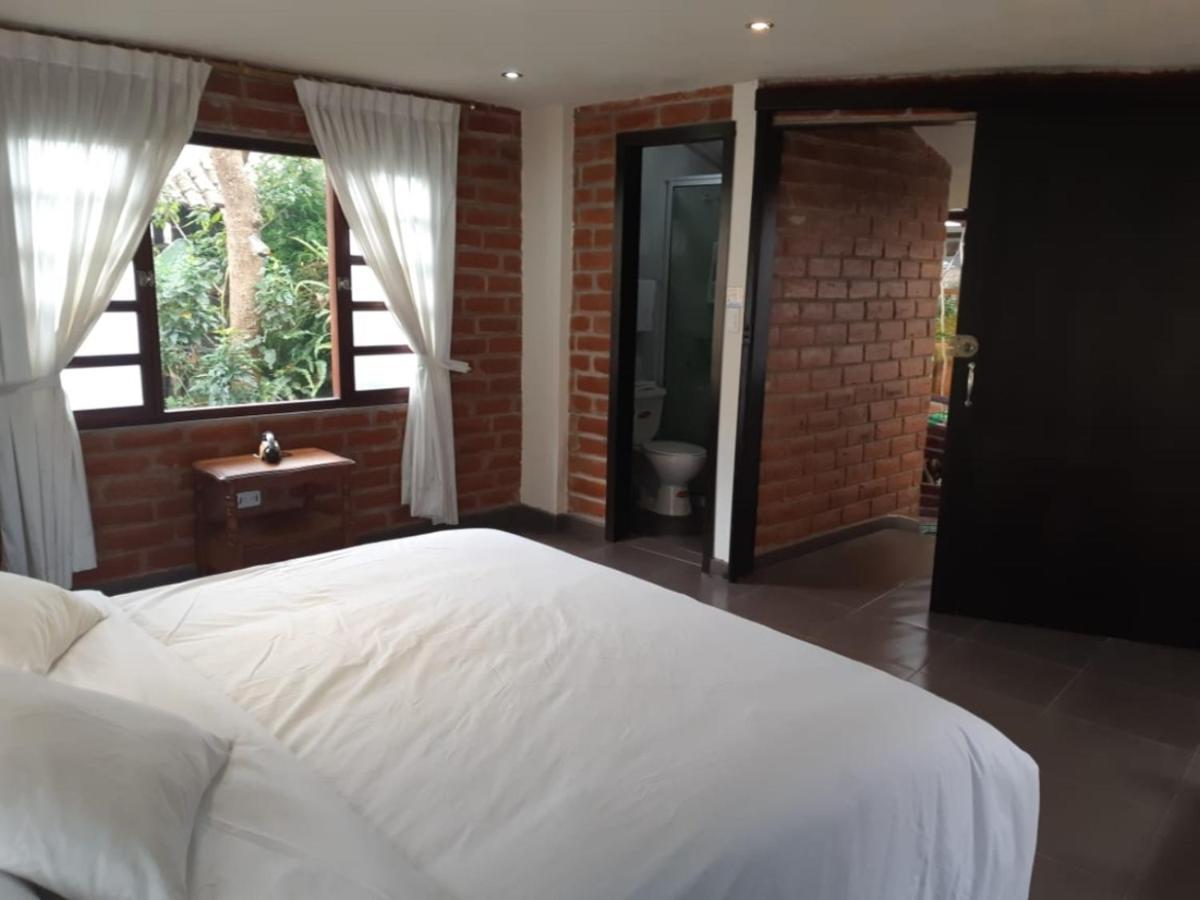 El Pedron Hotel Baños Eksteriør billede