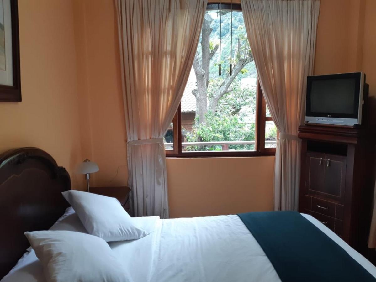El Pedron Hotel Baños Eksteriør billede