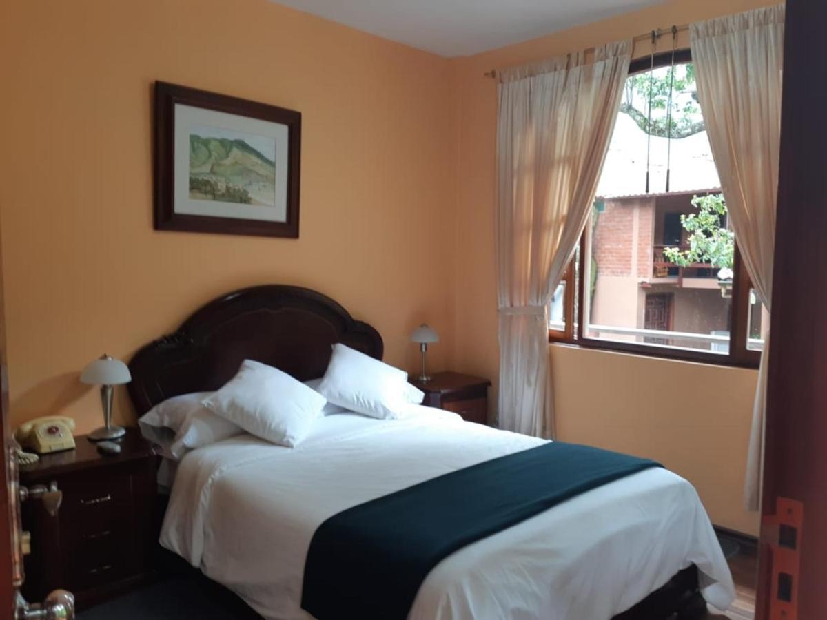 El Pedron Hotel Baños Eksteriør billede