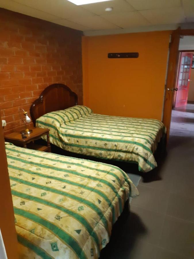 El Pedron Hotel Baños Eksteriør billede