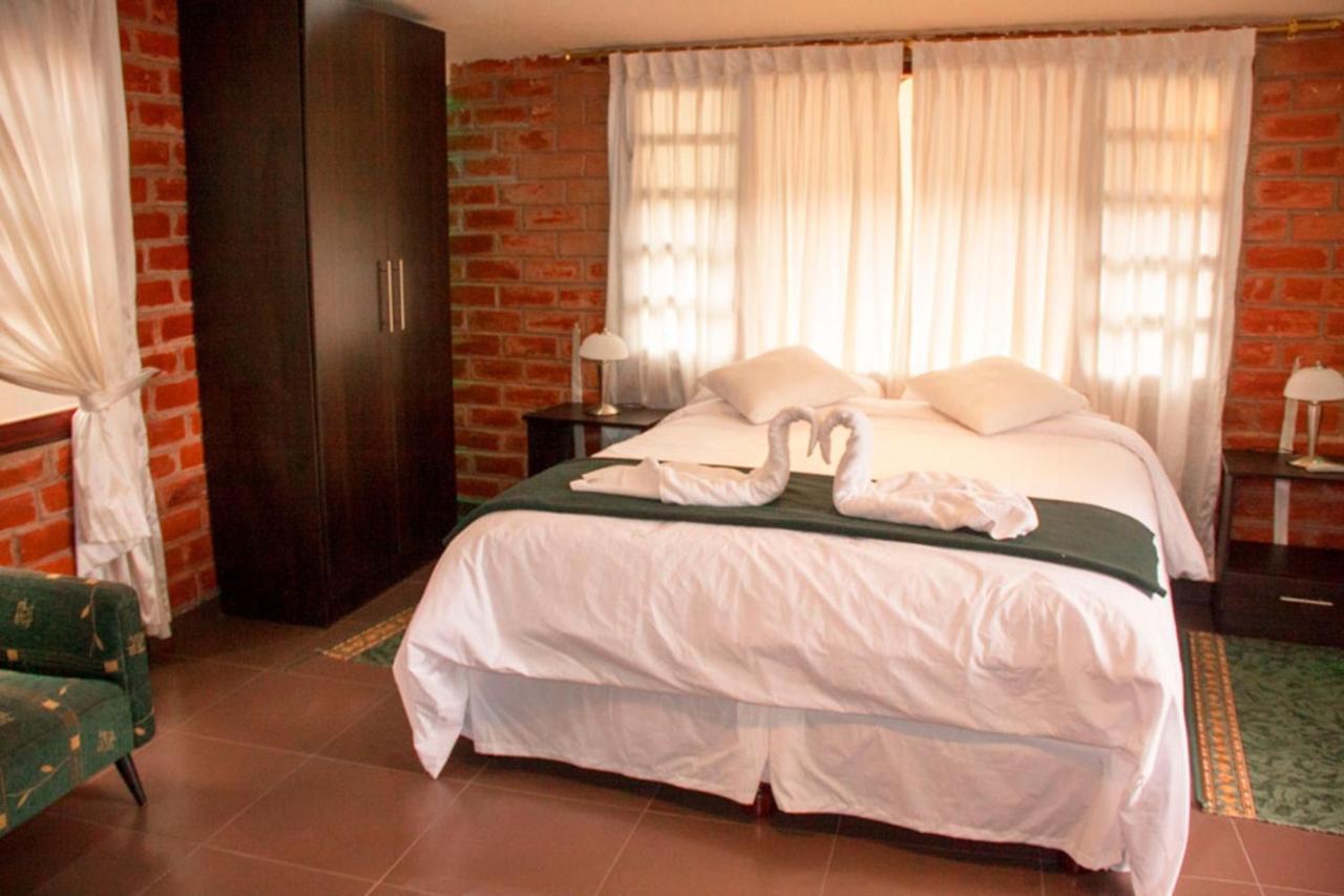 El Pedron Hotel Baños Eksteriør billede