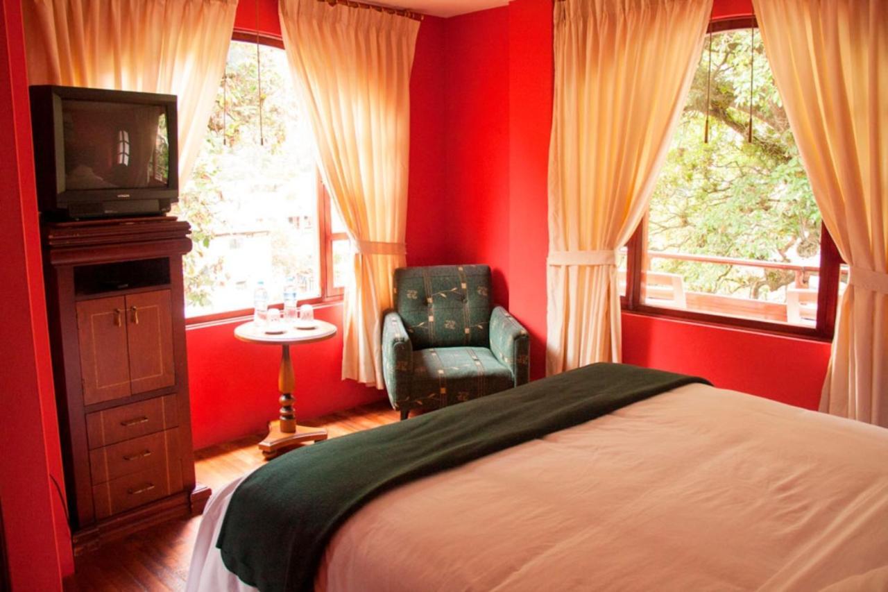 El Pedron Hotel Baños Eksteriør billede