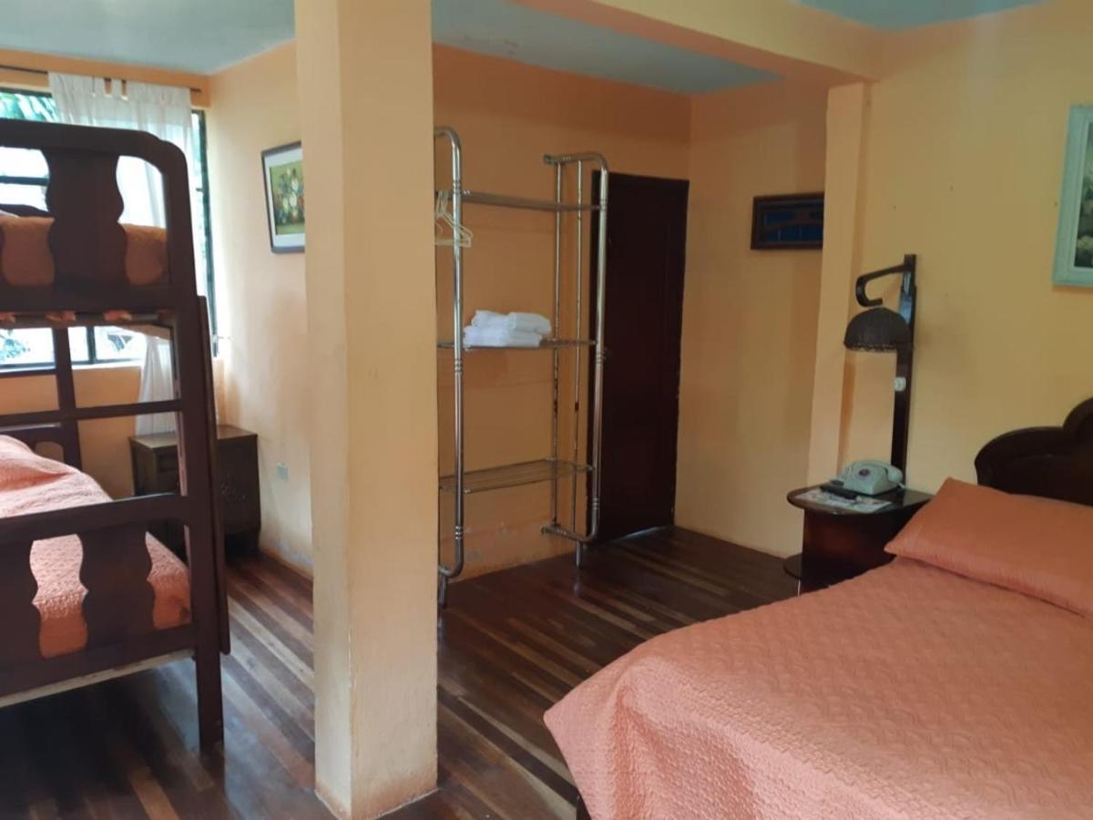 El Pedron Hotel Baños Eksteriør billede