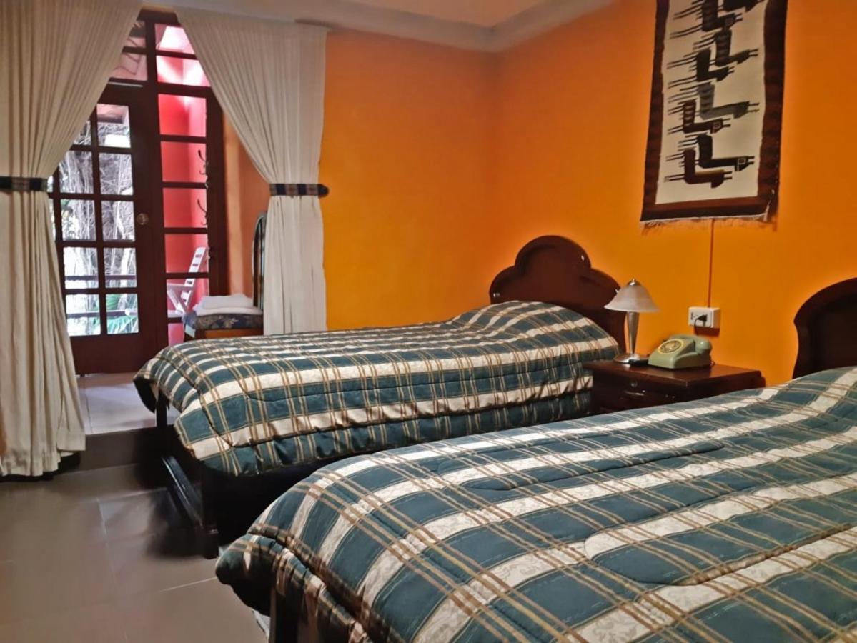 El Pedron Hotel Baños Eksteriør billede