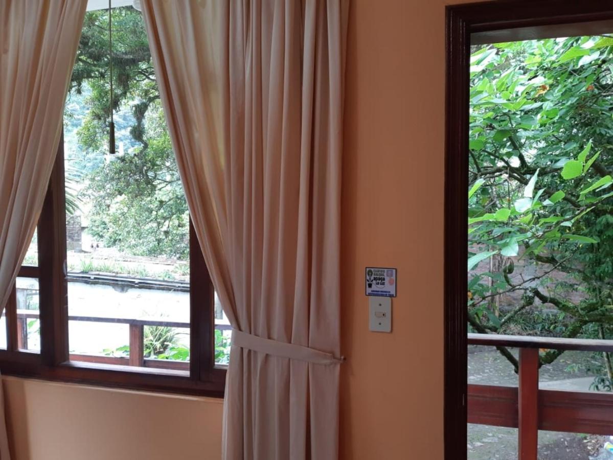 El Pedron Hotel Baños Eksteriør billede