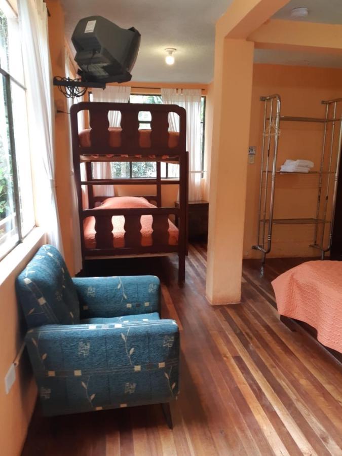 El Pedron Hotel Baños Eksteriør billede