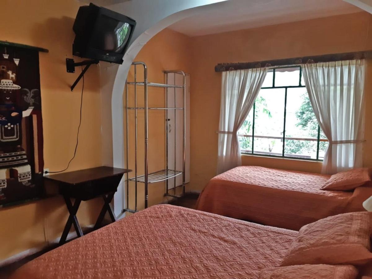El Pedron Hotel Baños Eksteriør billede