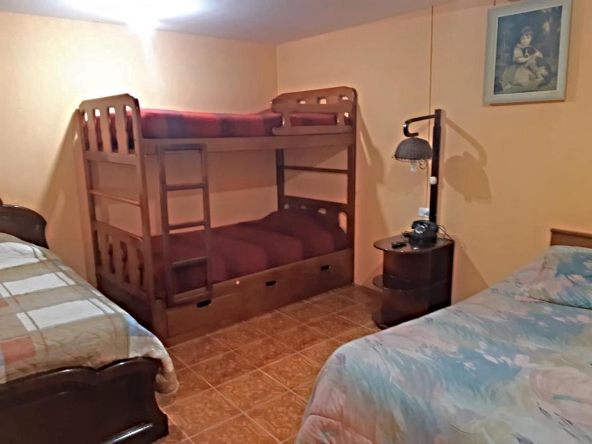 El Pedron Hotel Baños Eksteriør billede