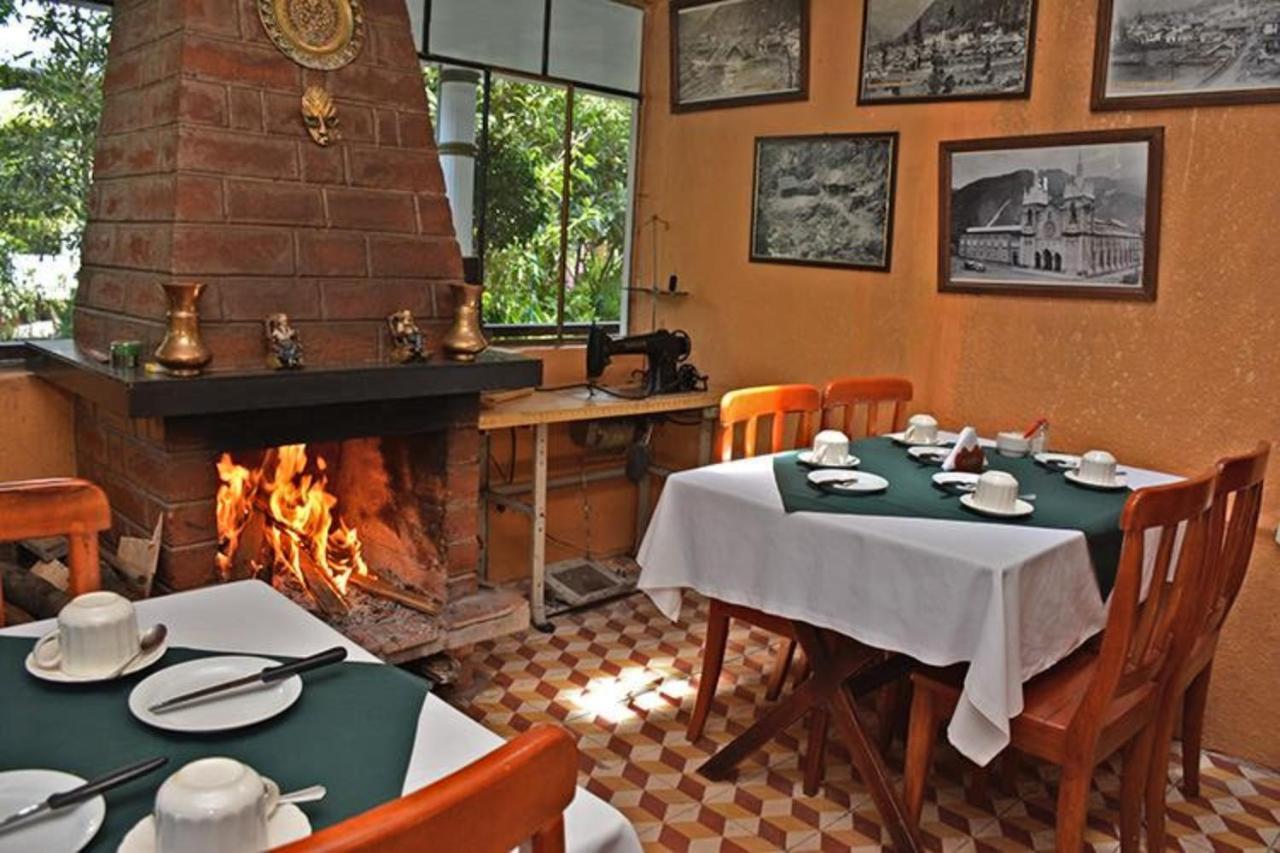 El Pedron Hotel Baños Eksteriør billede