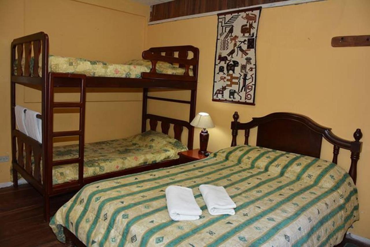 El Pedron Hotel Baños Eksteriør billede