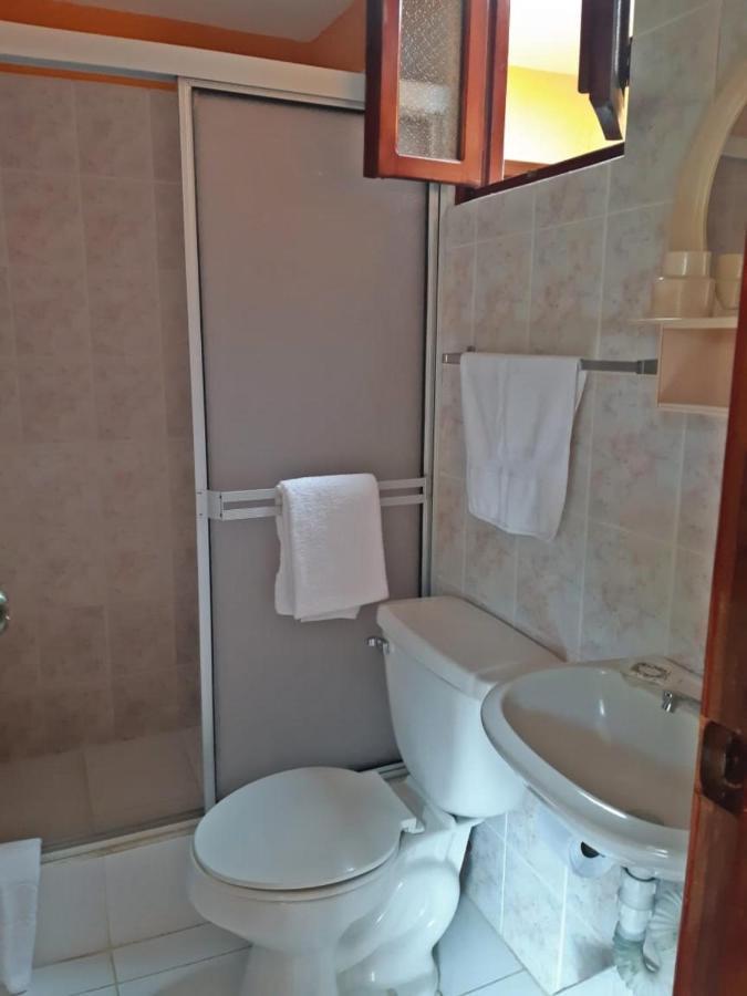 El Pedron Hotel Baños Eksteriør billede