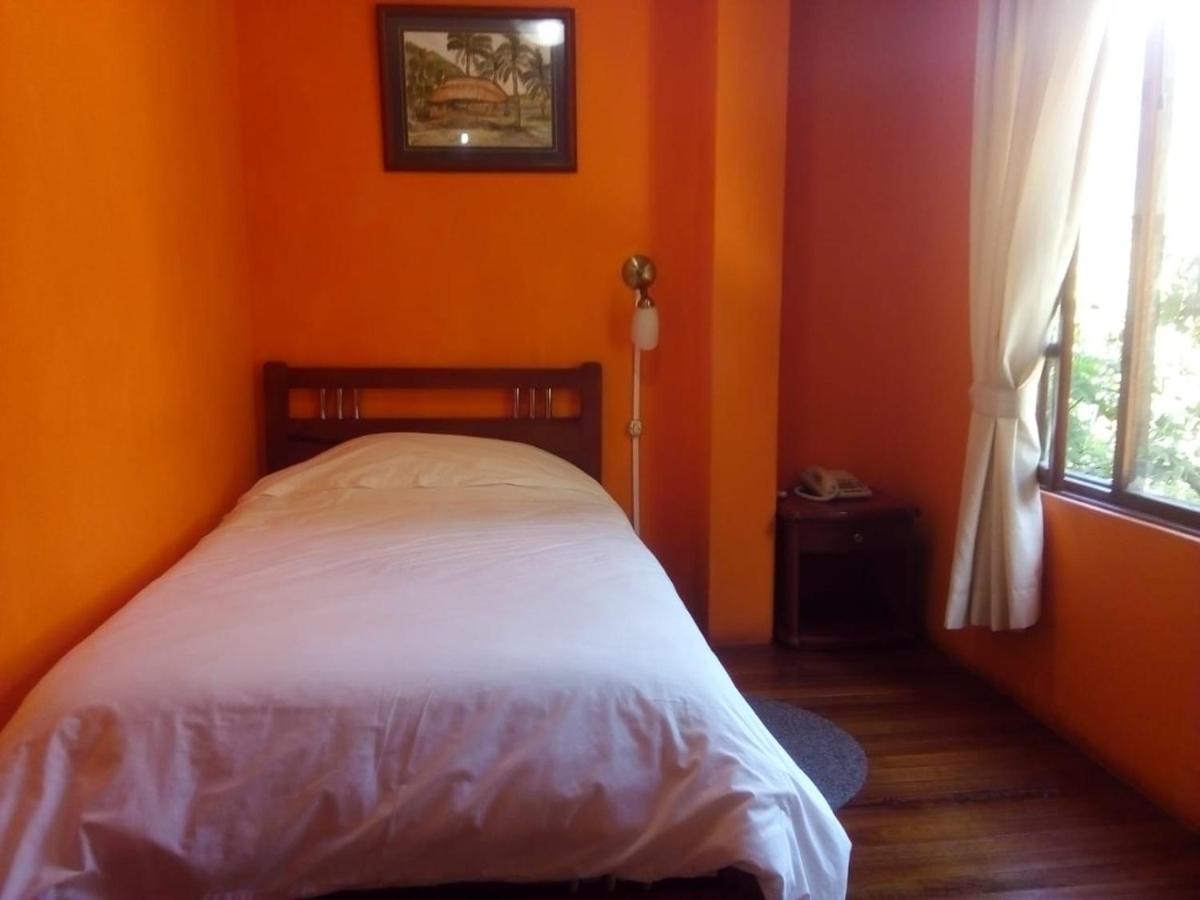 El Pedron Hotel Baños Eksteriør billede