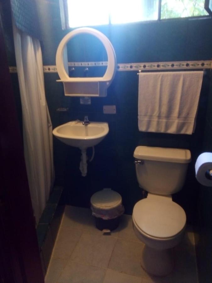 El Pedron Hotel Baños Eksteriør billede
